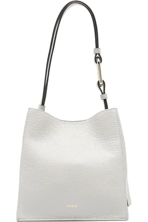 Furla Mini Nuvola leather shoulder bag