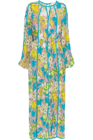 Diane von Furstenberg Scott floral-print dress