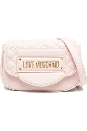 Moschino Logo-lettering cross body bag