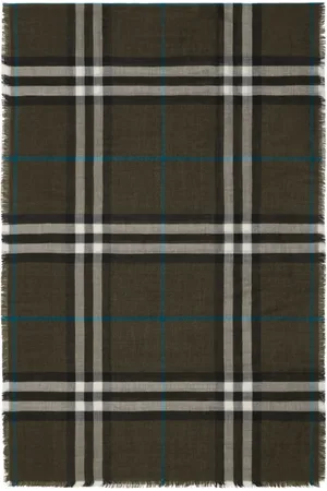 Burberry Vintage Check reversible scarf