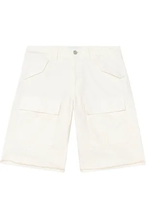 JOHN ELLIOTT Utility cotton bermuda shorts