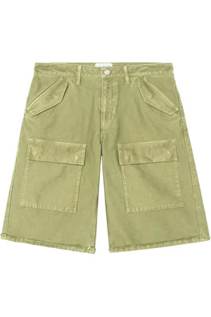 JOHN ELLIOTT Utility cotton bermuda shorts