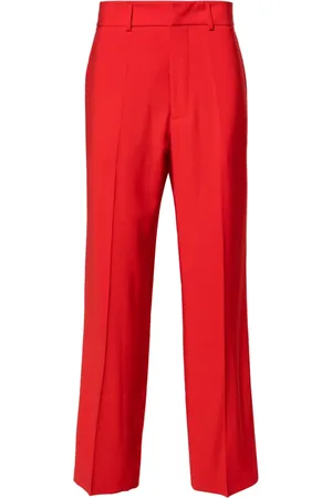 Patrizia Pepe Mid-rise chino trousers