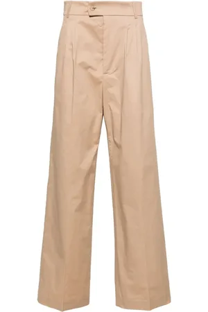 Patrizia Pepe Straight-leg twill trousers