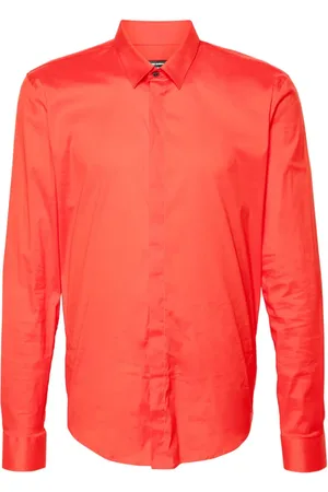 Patrizia Pepe Long-sleeve poplin shirt