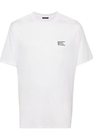 Patrizia Pepe Logo-print lightweight T-shirt