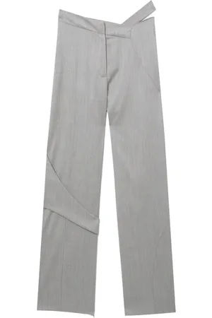 HELIOT EMIL Wool asymmetric trousers