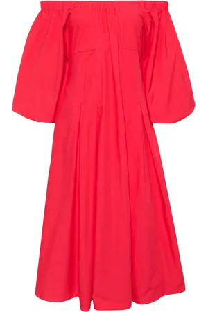 REJINA PYO Greta organic-cotton midi dress