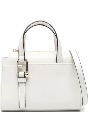 Furla Small Boston leather tote bag
