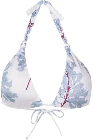 CLUBE BOSSA Rings triangle bikini top