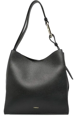 Furla Nuvola leather shoulder bag