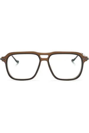 MATSUDA Pilot-frame glasses
