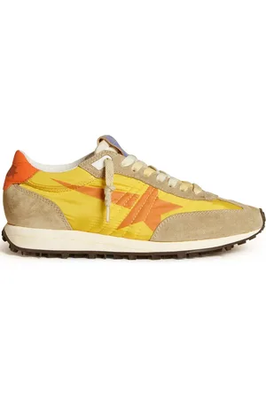 Golden Goose Star Printed Trainers