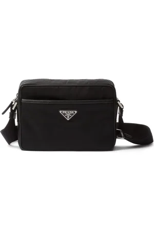 Prada Logo-plaque messenger bag