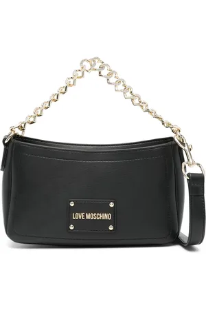 Moschino Logo-lettering tote bag
