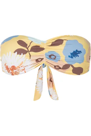 CLUBE BOSSA Venet floral-print bikini top