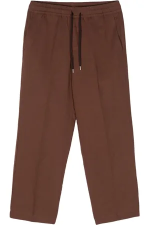 COSTUMEIN Drawstring-waist lyocell blend trousers