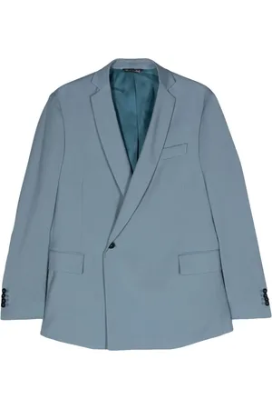 COSTUMEIN Single-breasted virgin wool blazer