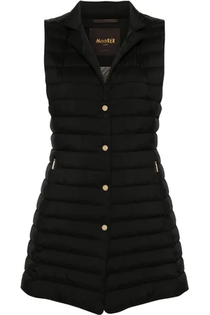 MOORER Gayle quilted down gilet