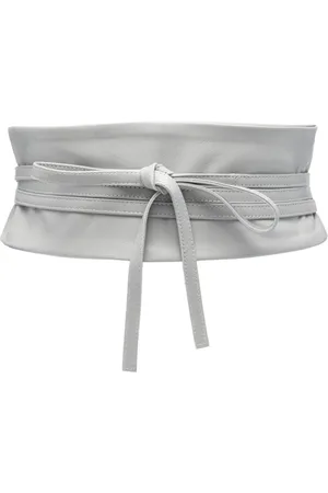 FURLING BY GIANI Wraparound self-tie leather belt
