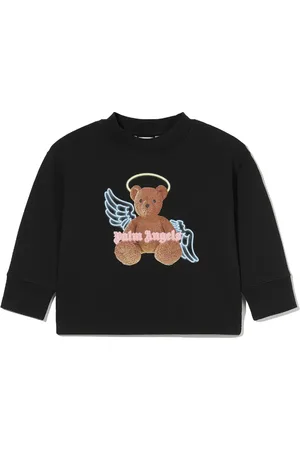 Palm Angels Bear Angel open-back sweatshirt