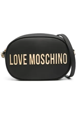 Moschino Logo-lettering cross body bag