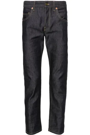 Gucci Low-rise tailored jeans