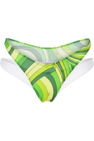Puccini Iride-print bikini briefs