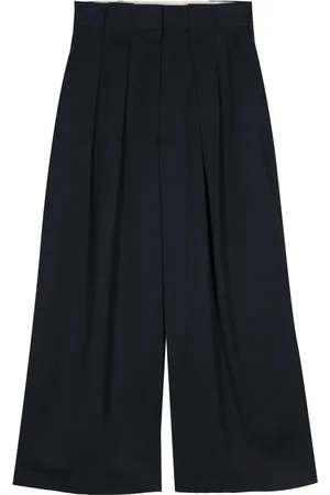 MERYLL ROGGE High-waist wide-leg trousers