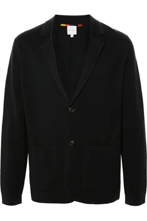 Paul Smith Single-breasted knitted blazer