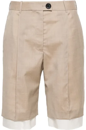 Peter Do Layered-effect tailored shorts