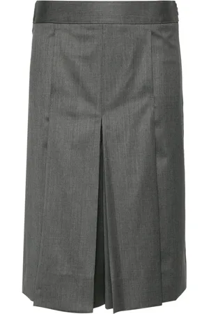 Peter Do Mid-rise pleated shorts