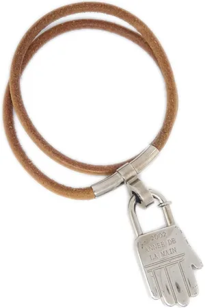 Hermès 2002 Annee De La Main Cadena choker