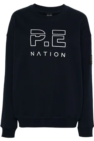 P.E Nation Head Up organic cotton sweatshirt