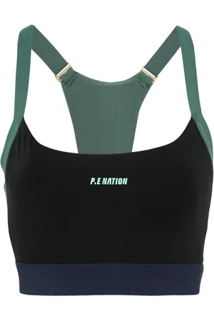 P.E Nation Takeover racerback sports bra