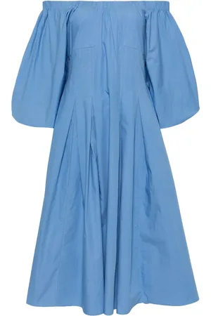 REJINA PYO Puff-sleeved off-shoulder dress
