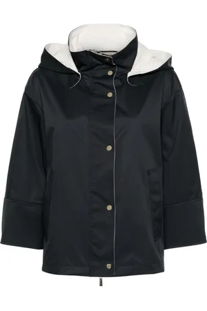 MOORER Lawrie-Adb hooded jacket