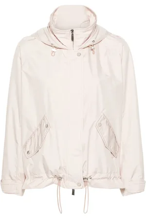 MOORER Jill-Stp hooded jacket