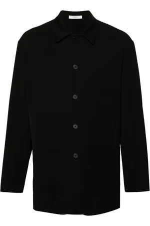 The Row Casey wool shirt