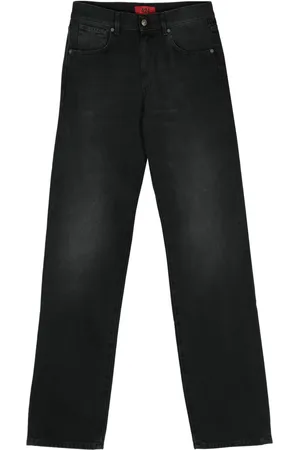 424 FAIRFAX Skou mid-rise straight-leg jeans