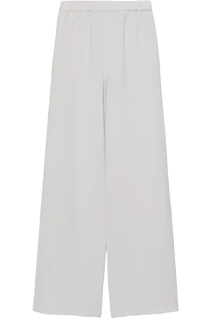 Emporio Armani High-waist wide-leg trousers