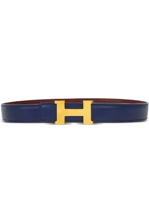 Hermès 1996 Constance reversible belt