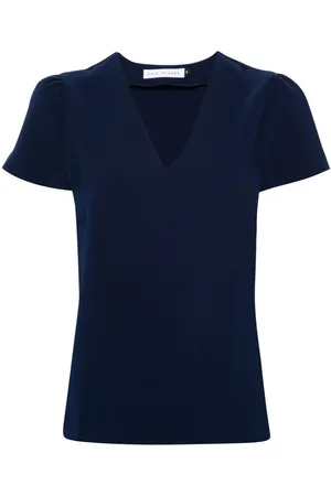 Chie Mihara Londres cap-sleeve T-shirt