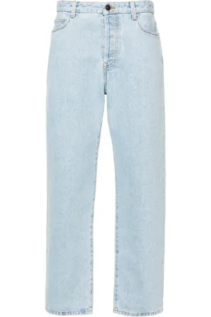 The Row Morton straight-leg jeans