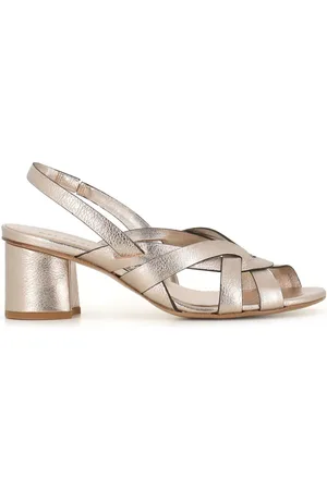 ROBERTO DEL CARLO 65mm open-toe sandals