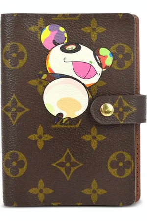LOUIS VUITTON 2004 Panda Agenda PM notebook cover