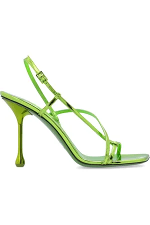 Jimmy Choo 95mm Etana strappy leather sandals
