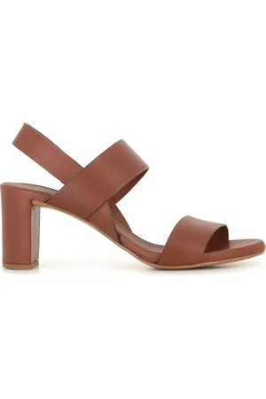 ROBERTO DEL CARLO 75mm leather sandals