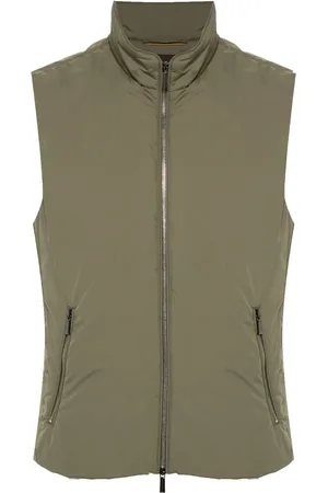 MOORER Senio-Skt padded gilet