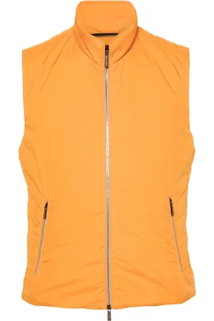 MOORER Senio-Skt padded gilet